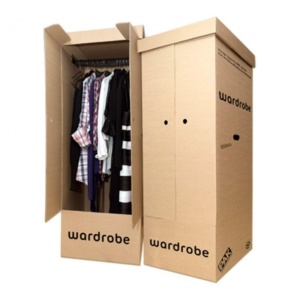 2pk Wardrobe box